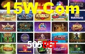 Sinta a adrenalina dos jogos de cassino com 505Bet